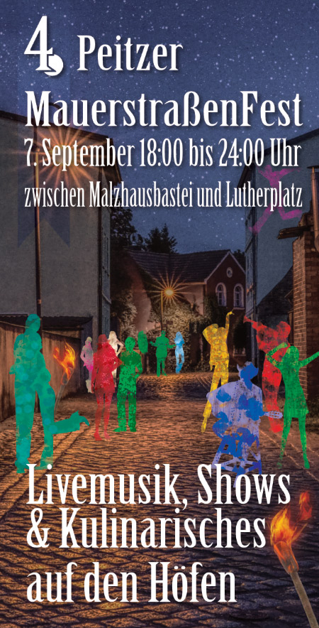 4. Mauerstraßenfest