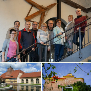 Mitarbeiter der Museen der Stadt Peitz