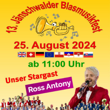Jänschwalder Blasmusikfest