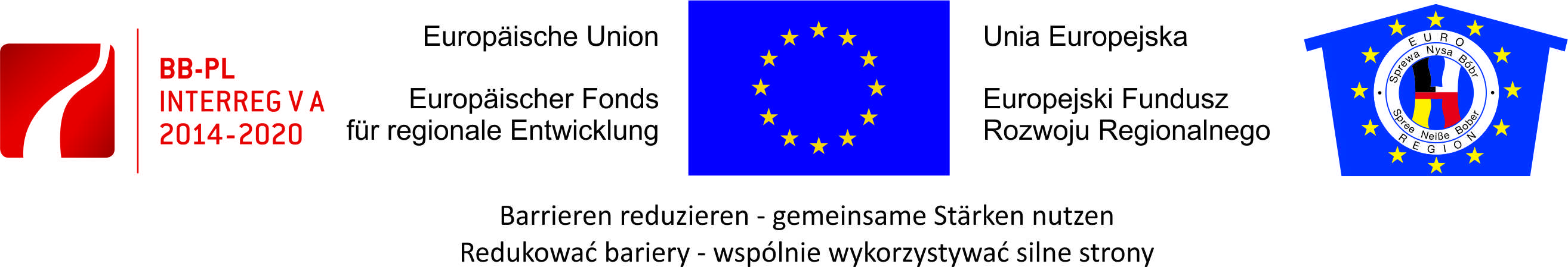 BB-PL INTERREG VA | Europäische Union - Europäischer Fonds für regionale Entwicklung | Euroregion Spree-Neiße-Bober