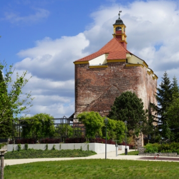 Festung und Hochzeitsgarten