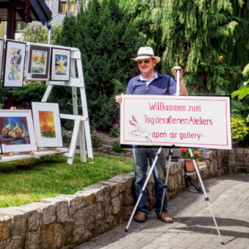 Willkommen zum Tag des offenen Ateliers