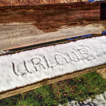 Gemütliche Winterauszeit