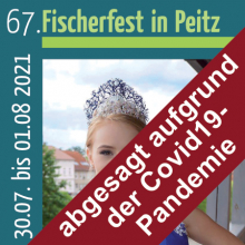 Peitzer Fischerfest 2021 - abgesagt aufgrund von COVID19