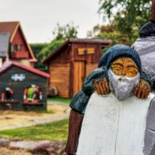 Spielplatz in Jänschwalde Kolonie