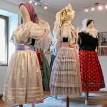 Ausstellung Trachten, Bräuche, Traditionen im Wendisch Deutschen Heimatmuseum Jänschwalde