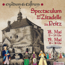 Spectaculum auf der Zitadelle zu Peitz