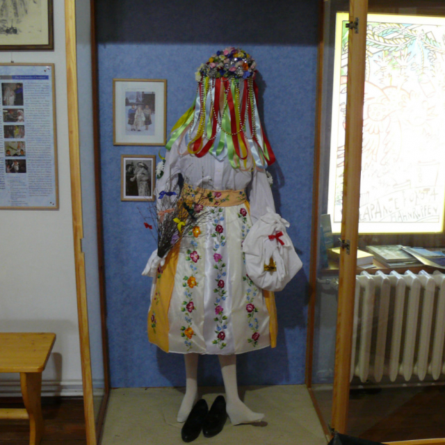 Jänschwalder Christkind im Wendisch-Deutschen Heimatmuseum Jänschwalde