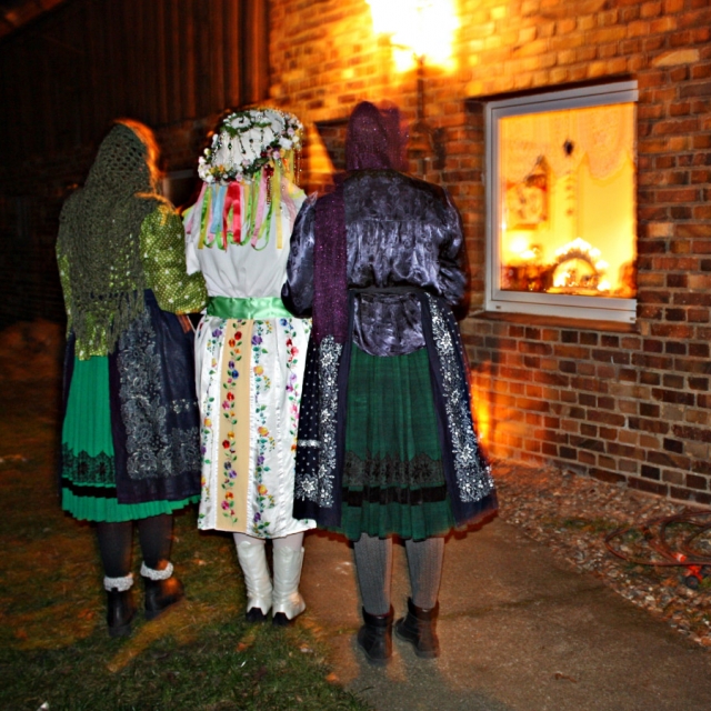 Jänschwalder Christkind steht vor der Tür