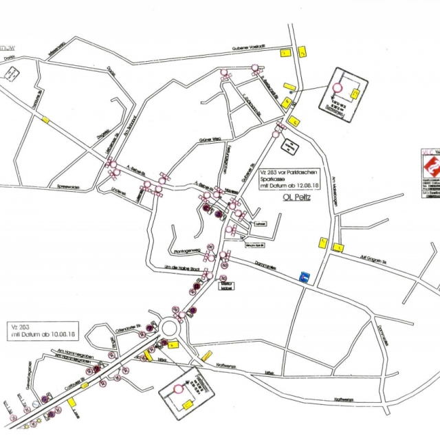Umleitungen und Sperrungen Fischerfestumzug