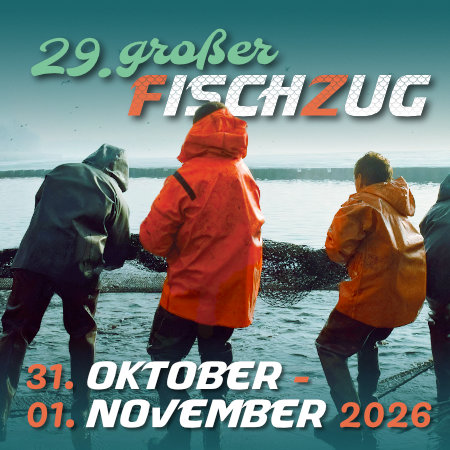 großer Fischzug